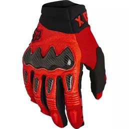 Fox Bomber V.22 мотоперчатки Red Fluo Красный