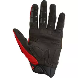 Fox Bomber V.22 мотоперчатки Red Fluo Красный