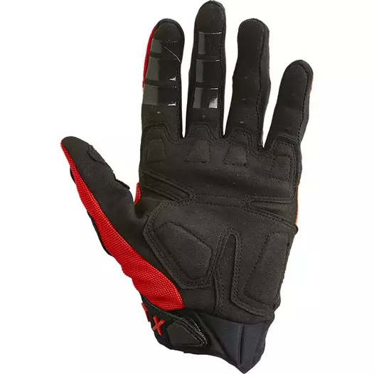 Fox Bomber V.22 мотоперчатки Red Fluo Красный