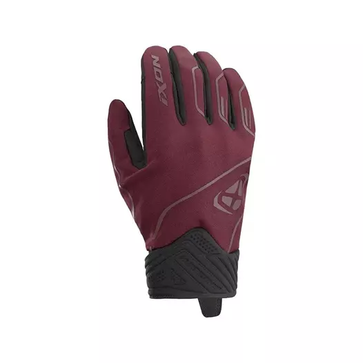 Ixon Pro Hurricane 2 Lady мотоперчатки Bordo Красный (размер: xs)