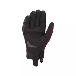 Ixon Pro Hurricane 2 Lady мотоперчатки Bordo Красный