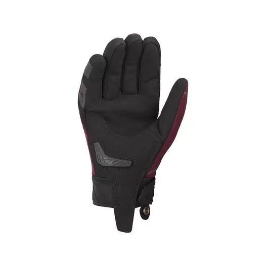 Ixon Pro Hurricane 2 Lady мотоперчатки Bordo Красный
