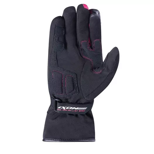 Ixon Pro Globe Lady мотоперчатки Black Fuchsia Розовый