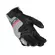 Macna Chizu мотоперчатки Grey Black Red Серый