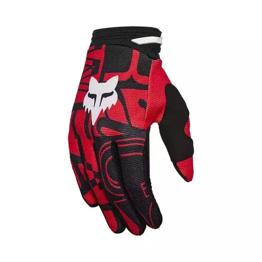 Fox 180 Race Spec мотоперчатки Red Красный (размер: xl)