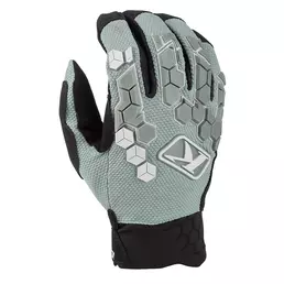 Klim Dakar мотоперчатки Slate Grey