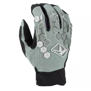 Klim Dakar мотоперчатки Slate Grey