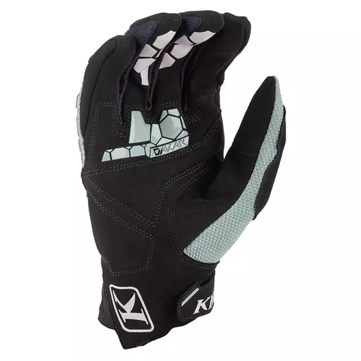 Klim Dakar мотоперчатки Slate Grey