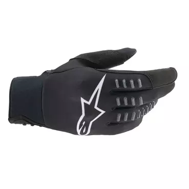 Alpinestars Smx-e 2021 мотоперчатки Black Anthracite Черный