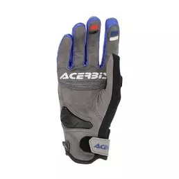 Acerbis Ce Carbon G 5.0 мотоперчатки Grey Blue Серый