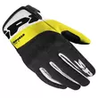 Spidi Flash-kp мотоперчатки Black Fluo Yellow Желтый (размер: s)