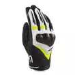 Clover Raptor 3 мотоперчатки Black White Yellow Желтый (размер: s)