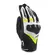 Clover Raptor 3 мотоперчатки Black White Yellow Желтый