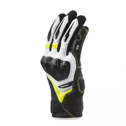 Clover Raptor 3 мотоперчатки Black White Yellow Желтый