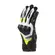 Clover Raptor 3 мотоперчатки Black White Yellow Желтый