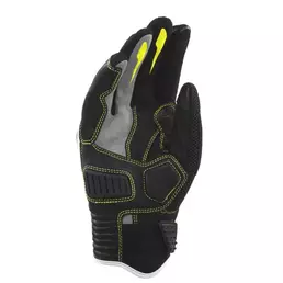 Clover Raptor 3 мотоперчатки Black White Yellow Желтый