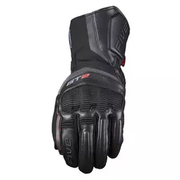 Five Gt2 Evo Wp мотоперчатки Black Черный