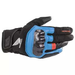 Alpinestars Honda Smx Z Drystar мотоперчатки Blue Синий