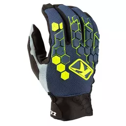 Klim Dakar 23 мотоперчатки Vivid Blue Синий