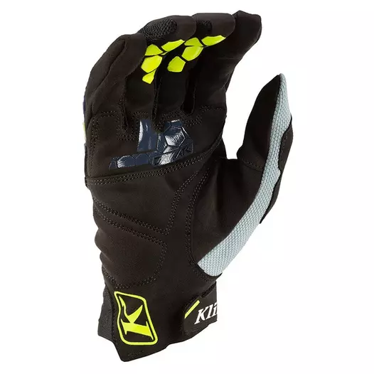 Klim Dakar 23 мотоперчатки Vivid Blue Синий