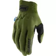 100% Cognito Smart Shock мотоперчатки Army Green Зеленый (размер: s)