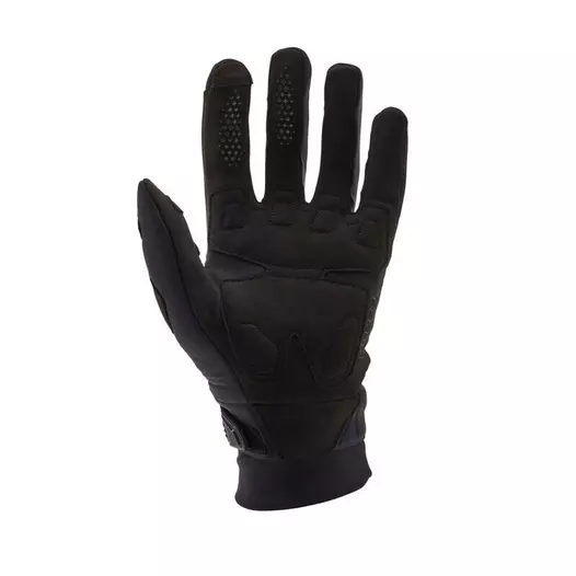 Fox Defend Thermo мотоперчатки Black Черный