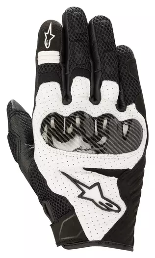 SMX-1 Air V2 Handschuhe Черно-белый (размер: s)