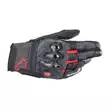 Alpinestars Morph Sport мотоперчатки Black Red Красный (размер: m)