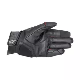Alpinestars Morph Sport мотоперчатки Black Red Красный