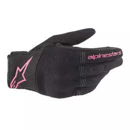 Alpinestars Stella Copper мотоперчатки Black Fucsia Фиолетовый (размер: xs)
