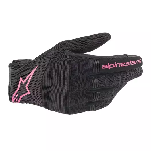 Alpinestars Stella Copper мотоперчатки Black Fucsia Фиолетовый (размер: xs)
