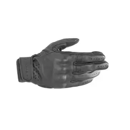 Alpinestars Dyno Leather мотоперчатки Black Черный