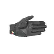 Alpinestars Dyno Leather мотоперчатки Black Черный