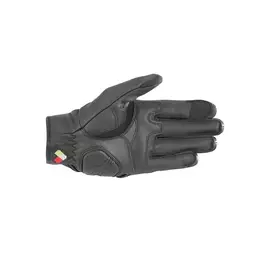 Alpinestars Dyno Leather мотоперчатки Black Черный