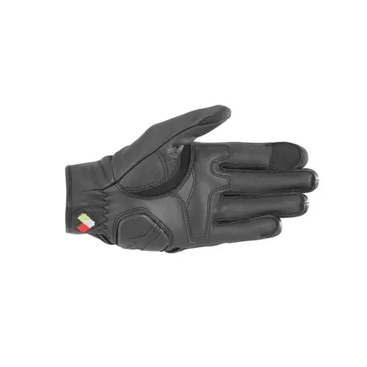 Alpinestars Dyno Leather мотоперчатки Black Черный