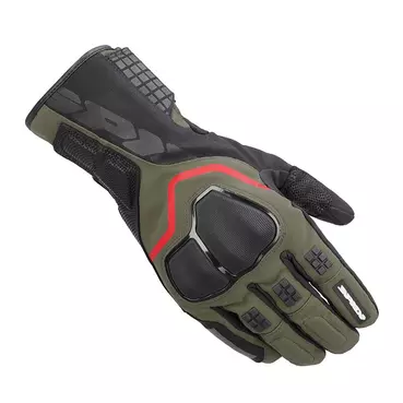 Spidi Rainshield 2 мотоперчатки Military Зеленый