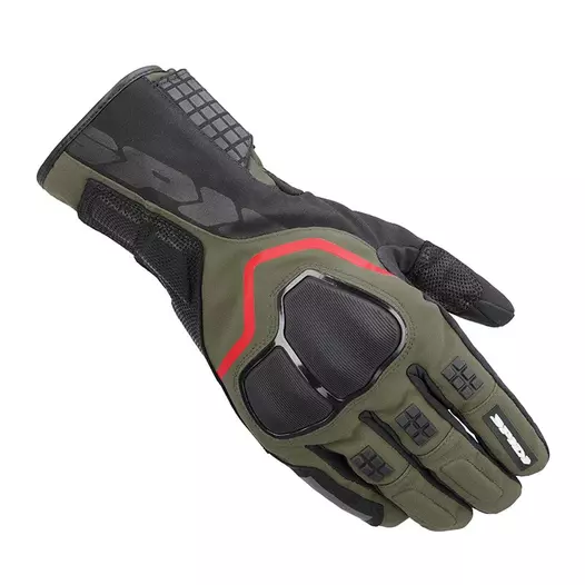 Spidi Rainshield 2 мотоперчатки Military Зеленый (размер: s)