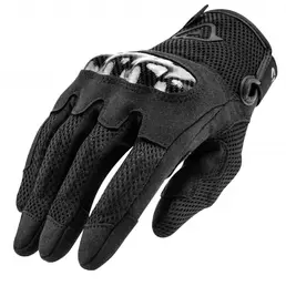 Acerbis Ce Ramsey My Vented мотоперчатки Black Черный