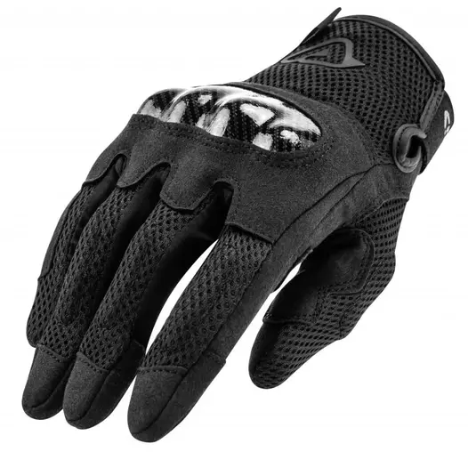 Acerbis Ce Ramsey My Vented мотоперчатки Black Черный (размер: s)