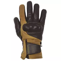 Helstons Curtis Hiver Britwax мотоперчатки Brown Коричневый
