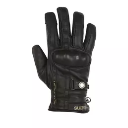Helstons Burton мотоперчатки Black Черный (размер: 13)