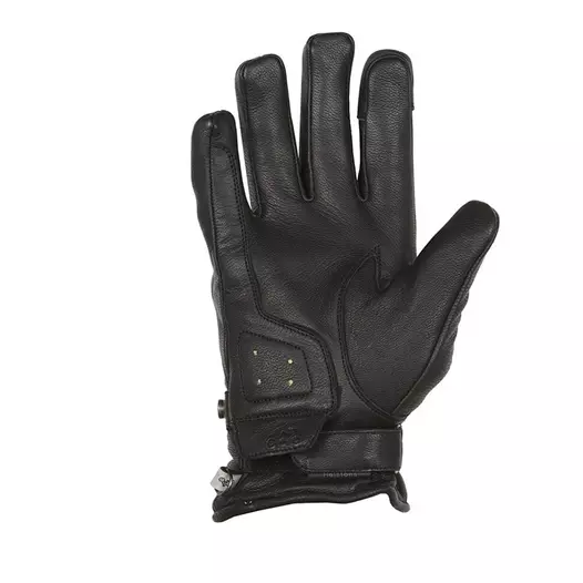 Helstons Burton мотоперчатки Black Черный