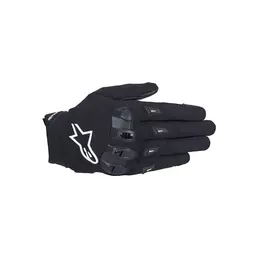 Alpinestars Sp X 3 мотоперчатки Black White Черный
