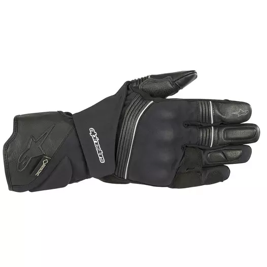Alpinestars Jet Road V2 Gore-tex мотоперчатки Black Черный