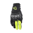 Acerbis Ce Carbon G 5.0 мотоперчатки Black Yellow Желтый