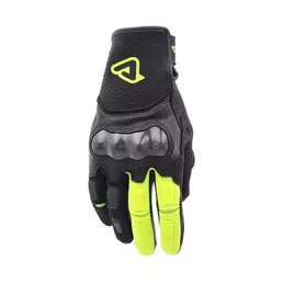 Acerbis Ce Carbon G 5.0 мотоперчатки Black Yellow Желтый