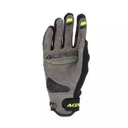 Acerbis Ce Carbon G 5.0 мотоперчатки Black Yellow Желтый