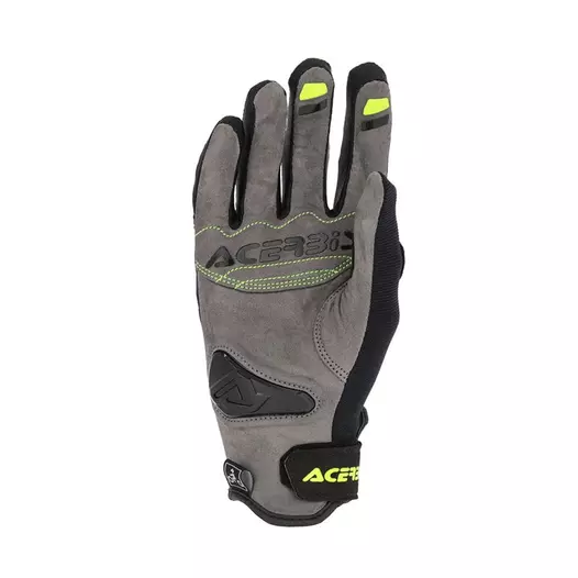 Acerbis Ce Carbon G 5.0 мотоперчатки Black Yellow Желтый