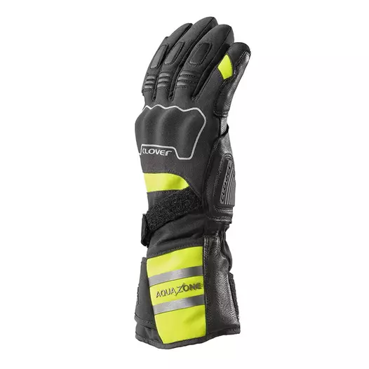 Clover Sierra 2 Wp мотоперчатки Black Yellow Желтый