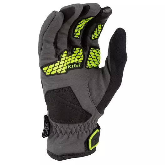 Klim Inversion мотоперчатки Asphalt Hi-vis Желтый